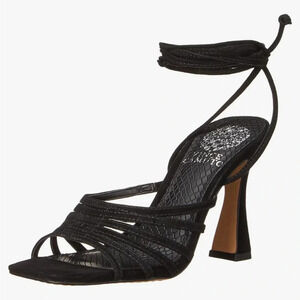 Vince Camuto Suede Black Roselian Sandal